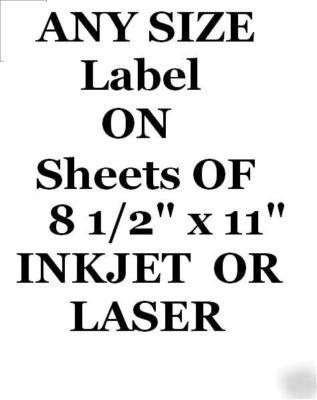 100 sheets 8 1/2