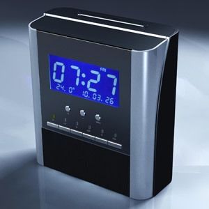 Attendance employee recorder time clock payroll w card