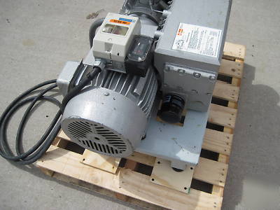 Busch 3 hp vacuum pump 41CFM 3HP RC0063 tested 41 cfm