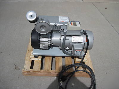 Busch 3 hp vacuum pump 41CFM 3HP RC0063 tested 41 cfm
