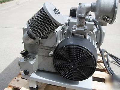 Busch 3 hp vacuum pump 41CFM 3HP RC0063 tested 41 cfm