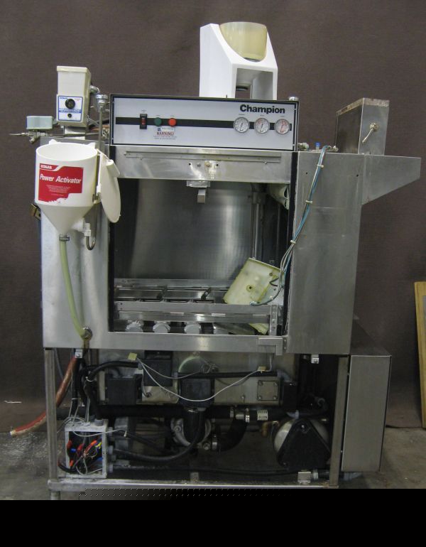 Champion 44KPRB-c conveyor commercial dishwasher