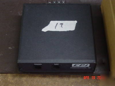 Cpi MR202 termination panel for motorola