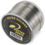 Dayton silver solder 4% silver content 10 feet