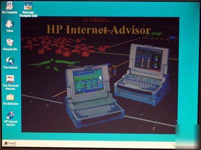 Hewlett packard J2300C J2309B J2909A internet advisor 