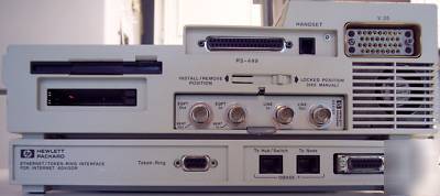Hewlett packard J2300C J2309B J2909A internet advisor 