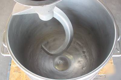 Hobart v-1401 electric 140 qt mixer food prep w/ bowl