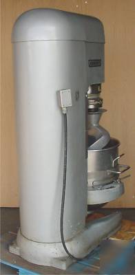 Hobart v-1401 electric 140 qt mixer food prep w/ bowl