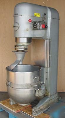Hobart v-1401 electric 140 qt mixer food prep w/ bowl