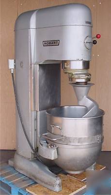 Hobart v-1401 electric 140 qt mixer food prep w/ bowl