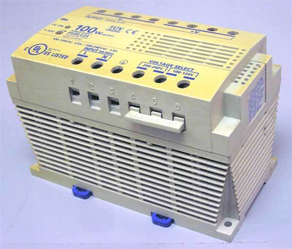 Idec PS5R E24 selectable 100W 24VDC 4.2A power supply