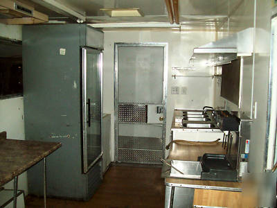 Italian sausage concession trailer food festival