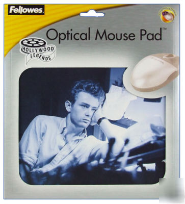 James dean optical mousemat hollywood legend 