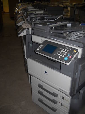 Konica minolta bizhub 200 copier network print & scan