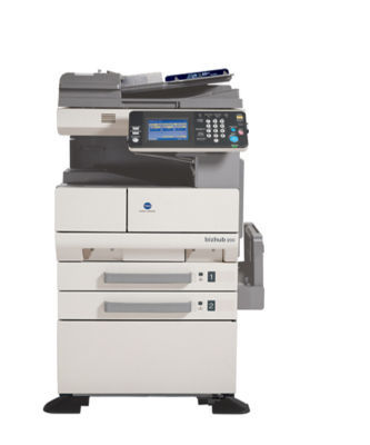 Konica minolta bizhub 200 copier network print & scan