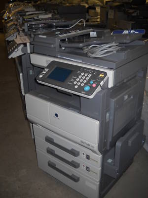 Konica minolta bizhub 200 copier network print & scan
