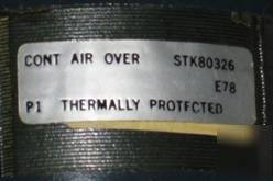 New - blower assembly 8213720152; thermally ptotected
