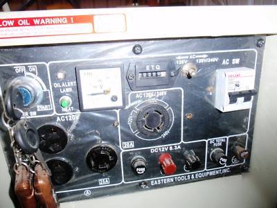 New etq DG6LN enclosed diesel generator. best price 