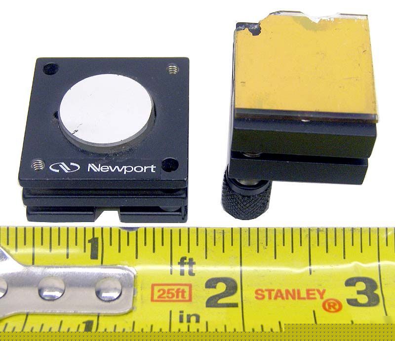 New lot port mfm thorlabs CRM1 optic mount rotation cage