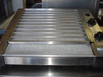 Roundup used hdc-30 hot dog corral holds 30 hot dogs