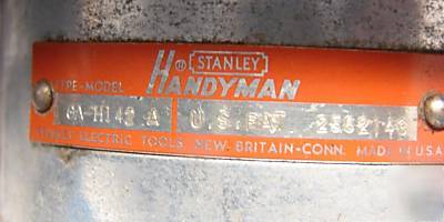 Stanley power electric plane wood planer door planner