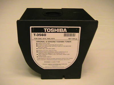 T-3560 genuine toner for T3560, 4560