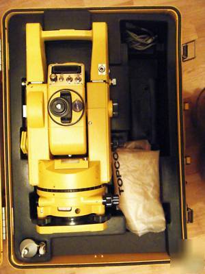 Topcon (gts-2 total station) electronic distance meter
