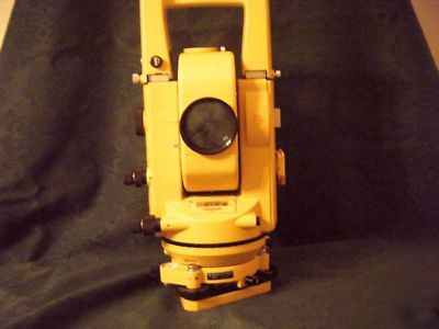 Topcon (gts-2 total station) electronic distance meter