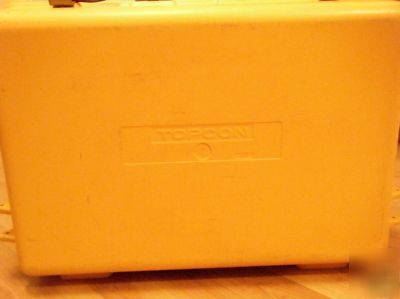 Topcon (gts-2 total station) electronic distance meter