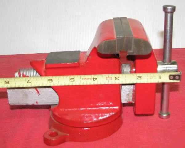 Olympia vise anvil