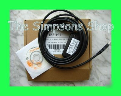 Pc usb-ppi+ for siemens S7-200 plc programming cable