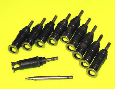 11 pc lot countersink cages aviation aircraft tools
