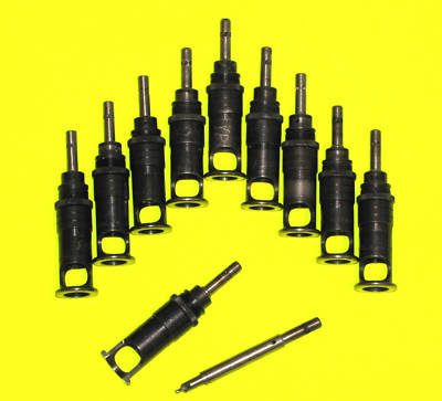 11 pc lot countersink cages aviation aircraft tools