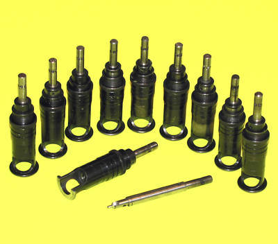 11 pc lot countersink cages aviation aircraft tools