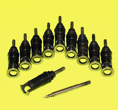 11 pc lot countersink cages aviation aircraft tools