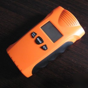 18M ultrasonic laser point distance ruler measurer D200