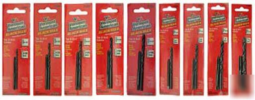 18PC vermont american tap & drill set, usa, XUK4-18VATD