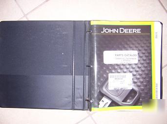 2004 john deere carry all scraper parts book manuals v