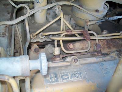 83 225 cat trac hoe