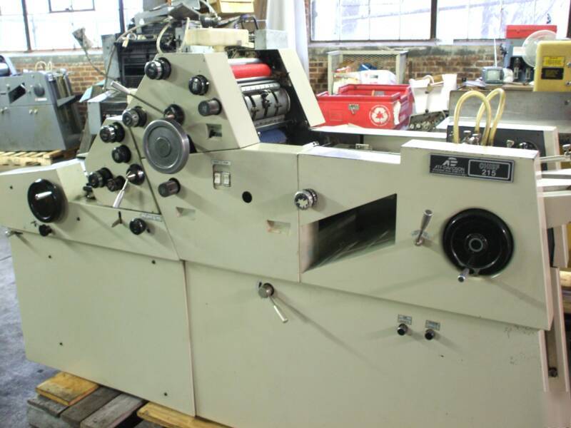 Chief 215 2 color very clean excellent condition