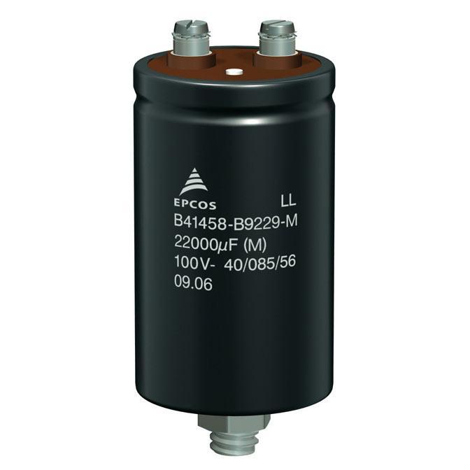 Epcos capacitor 22000UF 63V 64X105 105C B41570E8229Q000