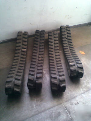 Excavator/digger rubber track,case CX15 / CX16 inc vat