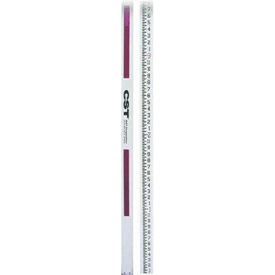 Fiberglass leveling rod 13'l ' and 10THS gradations