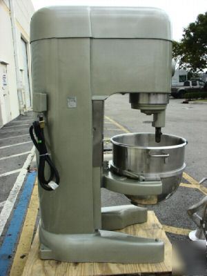 Hobart commercial 80QT mixer