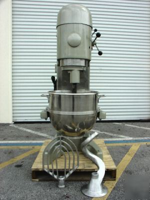 Hobart commercial 80QT mixer