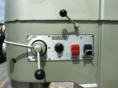 Hobart commercial 80QT mixer