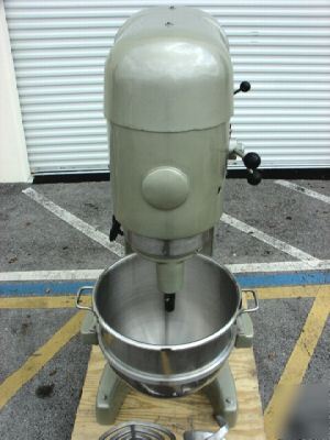Hobart commercial 80QT mixer