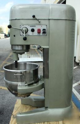 Hobart commercial 80QT mixer