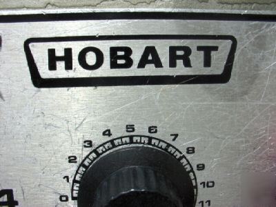 Hobart commercial 80QT mixer