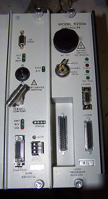 Honeywell 9200E combo plc system processor 9010-036C 